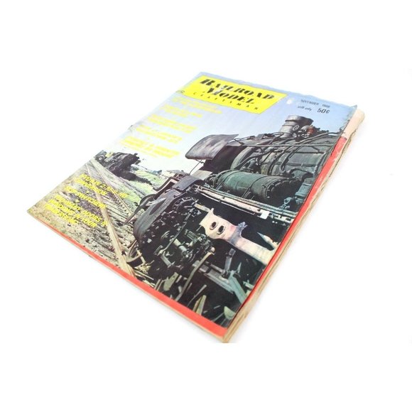 7 VTG 1968 Railroad Model Craftsman Magazine Lot: MAR APR MAY JUN SEPT NOV DEC - Picture 2 of 9